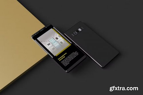 Elegant Smartphone Mockup