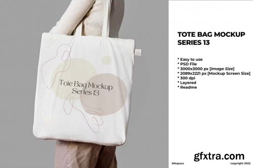 Tote Bag Mockup Series 13