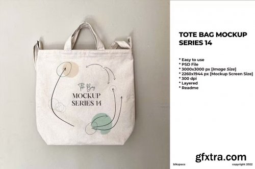 Tote Bag Mockup Series 14