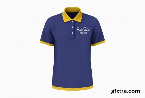 Polo Shirt Mockup