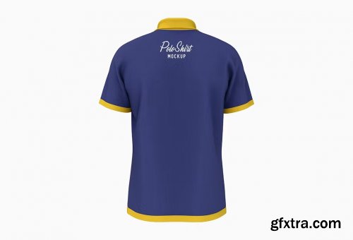 Polo Shirt Mockup