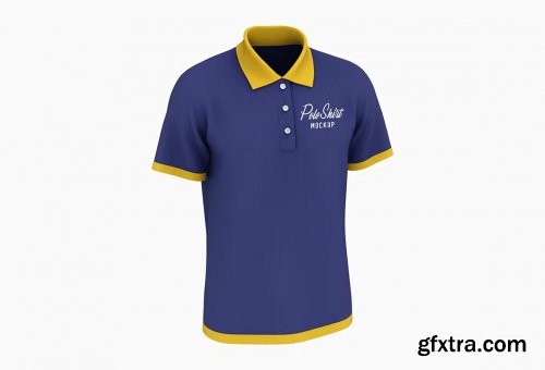 Polo Shirt Mockup