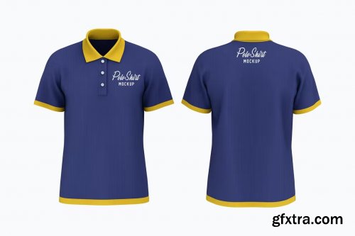 Polo Shirt Mockup