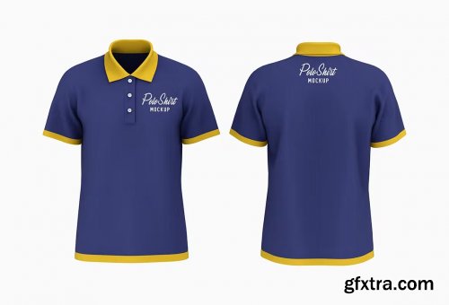 Polo Shirt Mockup