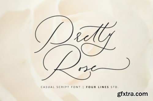  Pretty Rose Font