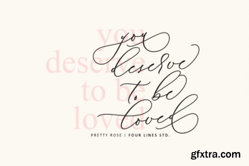  Pretty Rose Font