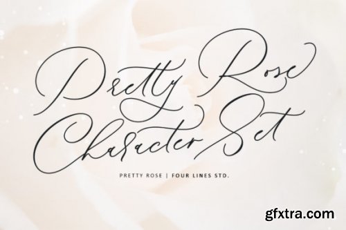  Pretty Rose Font