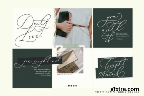  Pretty Rose Font