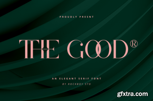  The Good - An Elegant Serif Font