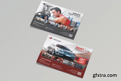 Promotional Flyer Template