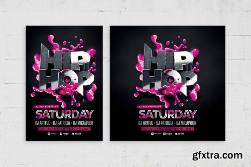 Hip Hop Flyer Template