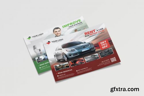 Promotional Flyer Template