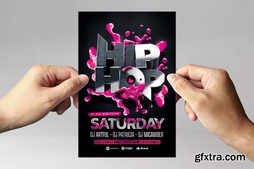 Hip Hop Flyer Template