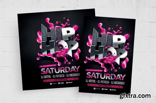 Hip Hop Flyer Template