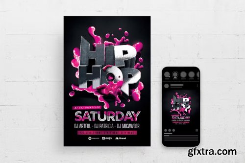 Hip Hop Flyer Template