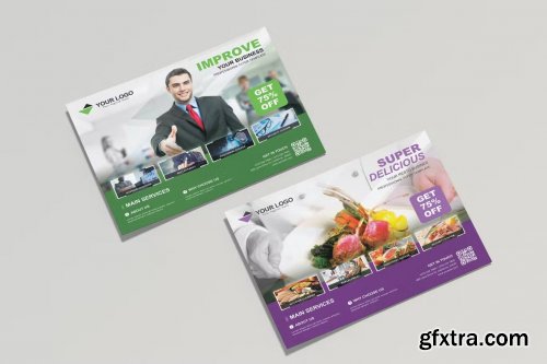 Promotional Flyer Template