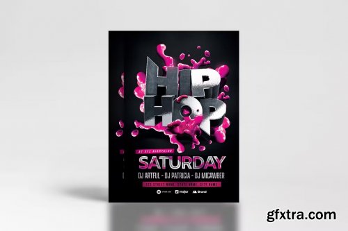 Hip Hop Flyer Template