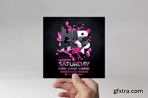 Hip Hop Flyer Template