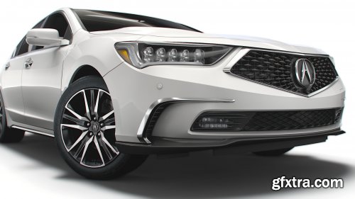 Cgtrader - Acura RLX 2021 3D model