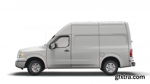 Turbosquid - Nissan NV Cargo 3500HDV8 SL High Roof 2022