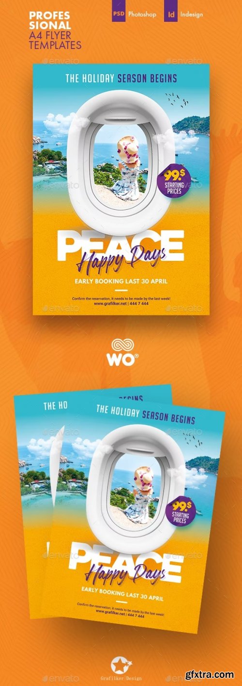 GraphicRiver - Travel Tour Flyer Templates 36400552