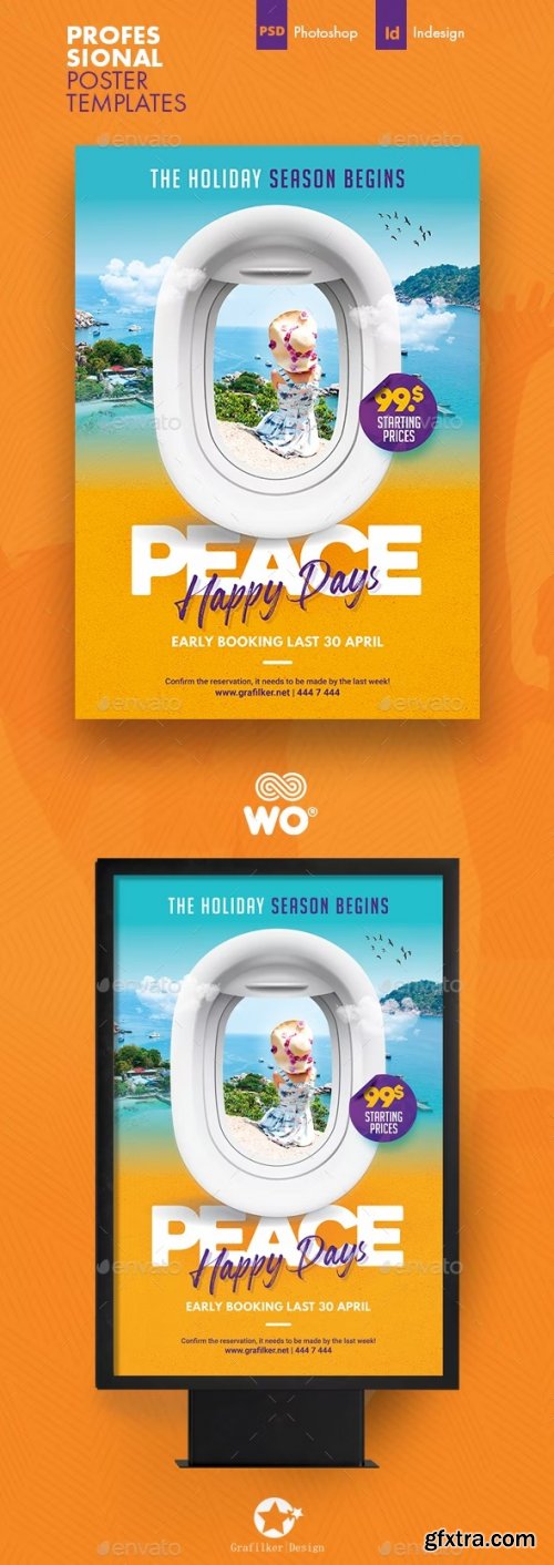 GraphicRiver - Travel Tour Poster Templates 36429992