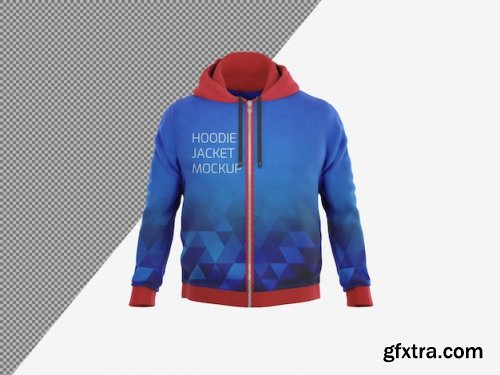 Hoodie front view mockup