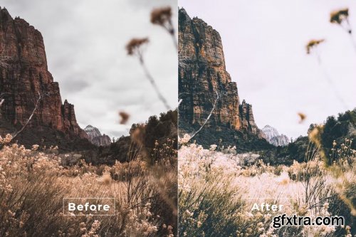 Aerial Movie Lightroom Presets