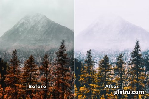 Aerial Movie Lightroom Presets