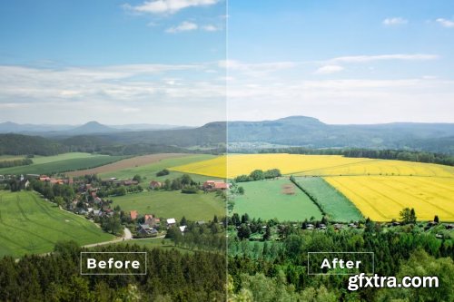 Aerial Spring Lightroom Presets