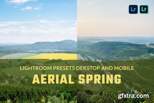 Aerial Spring Lightroom Presets