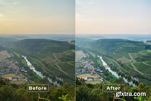 Aerial Spring Lightroom Presets