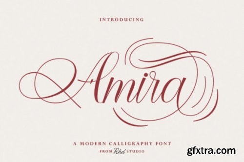  Amira Font