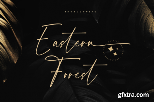  Eastern Forest Font