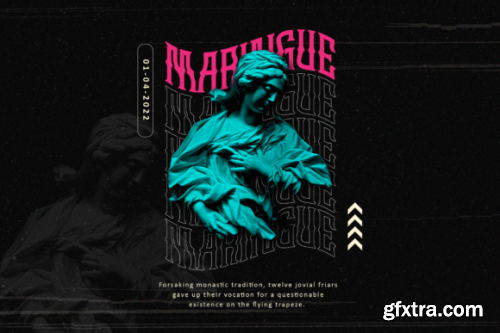  Maringue Font