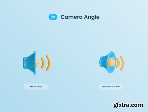 Essenticon - 3D Essential Icons