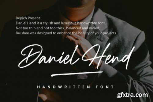  Daniel Hend Font