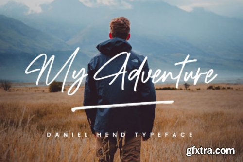  Daniel Hend Font