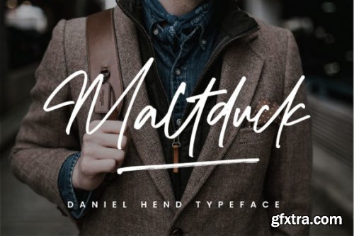  Daniel Hend Font