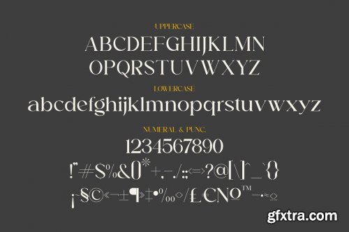 Aurora Modern Serif Font