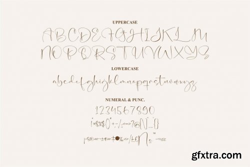 Michella Calvert Signature Font