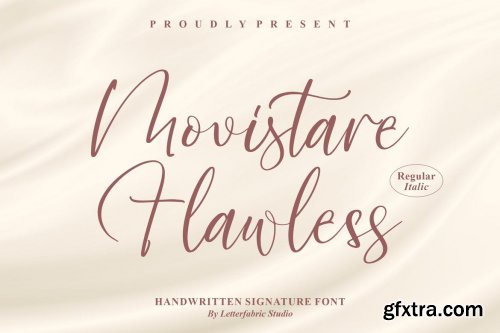 Movistare Hawless Handwritten Signature Font