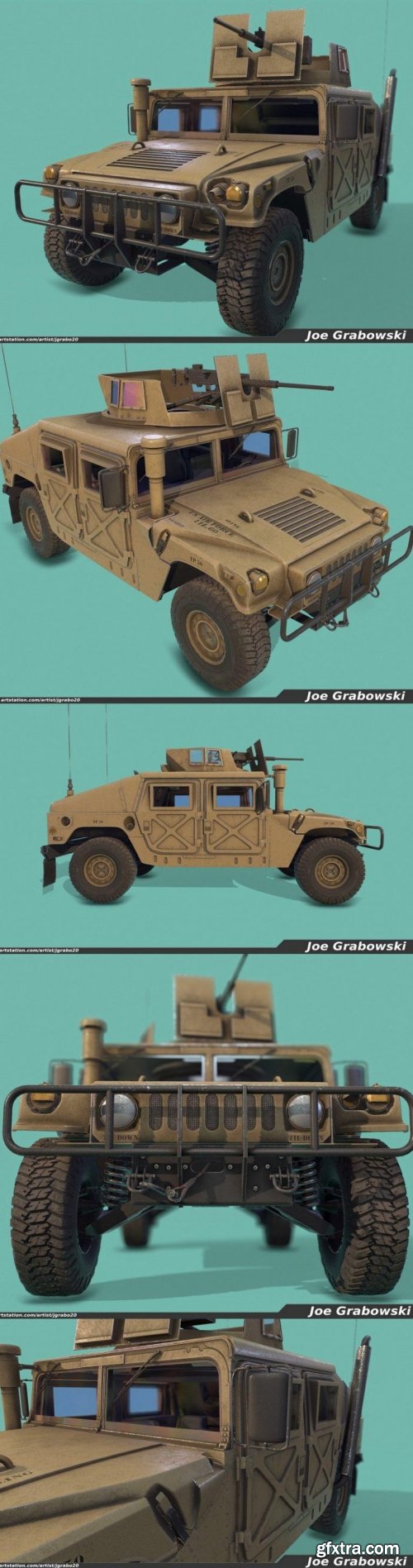 Game Ready Humvee