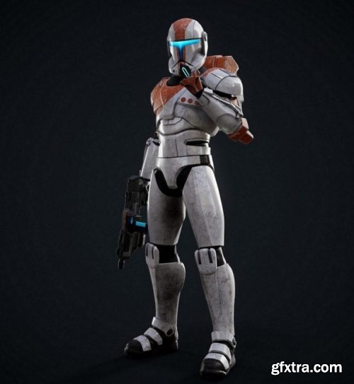 Star Wars Republic Commando – Boss