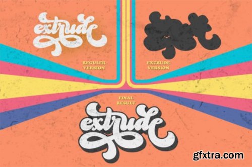  Groovy Retro Font