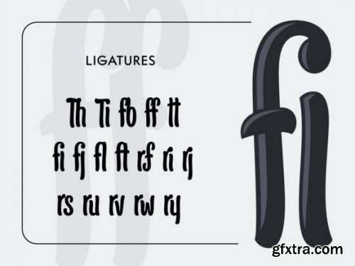  Tall & Handsome Font