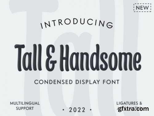  Tall & Handsome Font