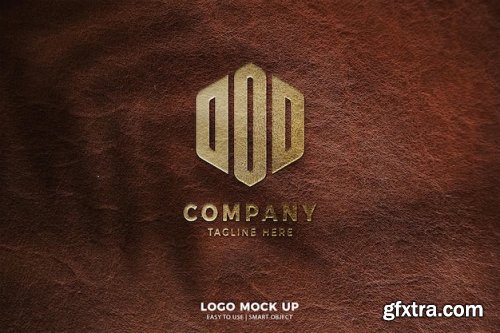 5 Modern logo mockup