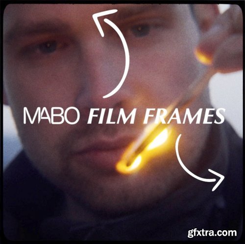 MABO Film Frames + Grain + Lightleaks