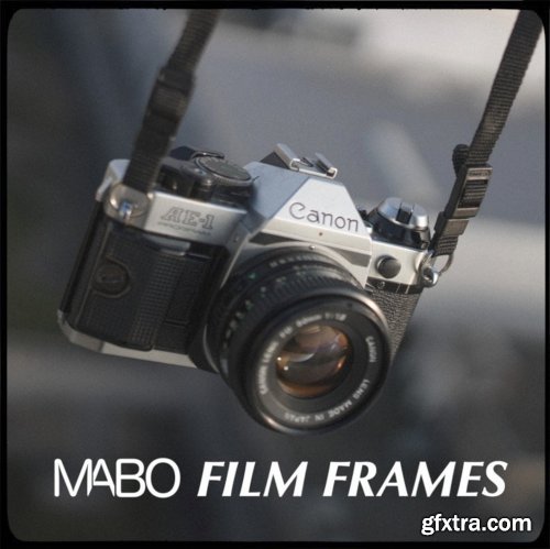 MABO Film Frames + Grain + Lightleaks